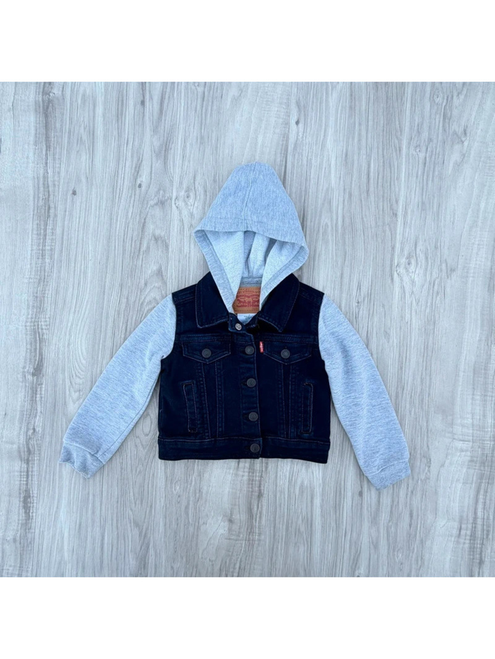 Levi's Baby Boys' Hooded Trucker Jacket